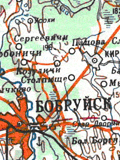 Карта Беларуси для SmartComGPS
