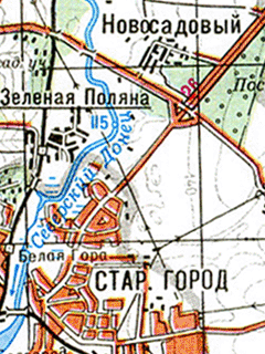 Карта Белгородской области для SmartComGPS