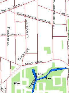 Карта Калининграда для SmartComGPS