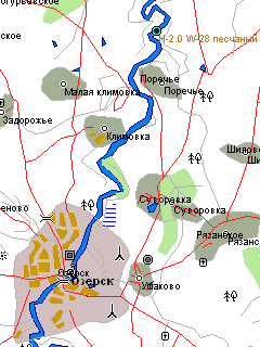Карта Калининградской области для SmartComGPS