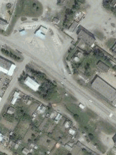Спутниковая карта посёлка Кавалерово для OziExplorer