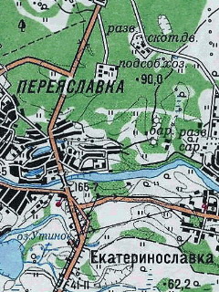 Топографическая карта Хабаровского края для SmartComGPS