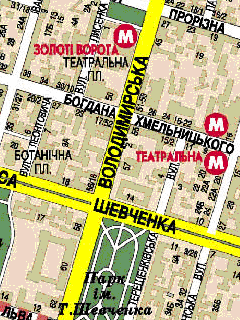 Карта Киева для SmartComGPS