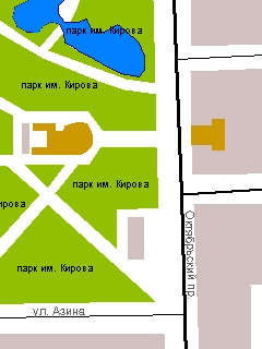 Карта Кирова для SmartComGPS