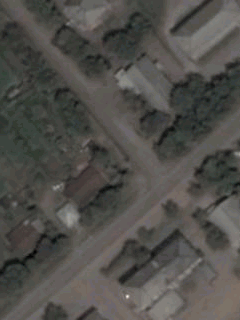 Спутниковая карта села Лазо Приморского края для SmartComGPS