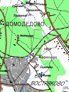 Карта Московской области для SmartComGPS