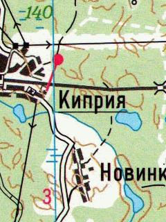 Топографическая карта Новгородской области для SmartComGPS