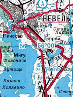 Топографическая карта Псковской области для SmartComGPS