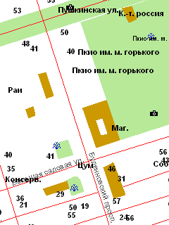 Карта Ростова-на-Дону для SmartComGPS