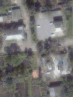 Спутниковая карта посёлка Славянка для OziExplorer