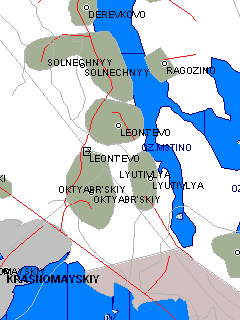 Карта Тверской области для SmartComGPS