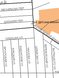Карта Воронежа для SmartComGPS