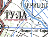 Топографическая карта Тульской области для OziExplorer