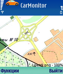CarMonitor для Symbian